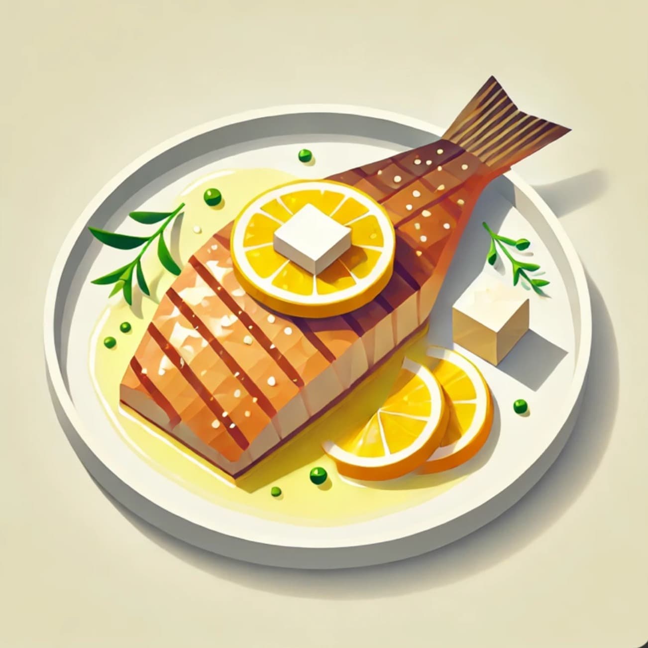 Barramundi with Lemon Butter