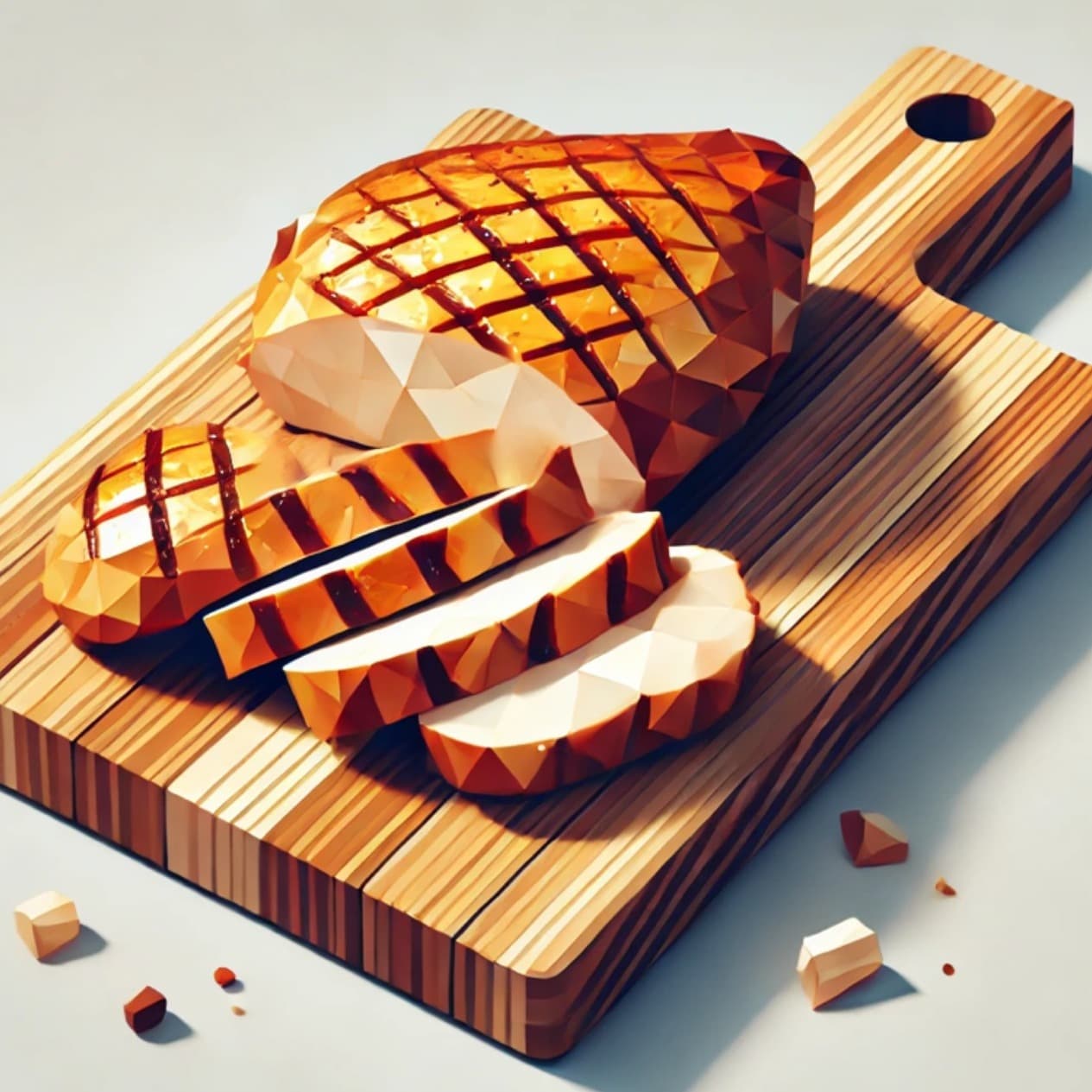 Grilled chicken