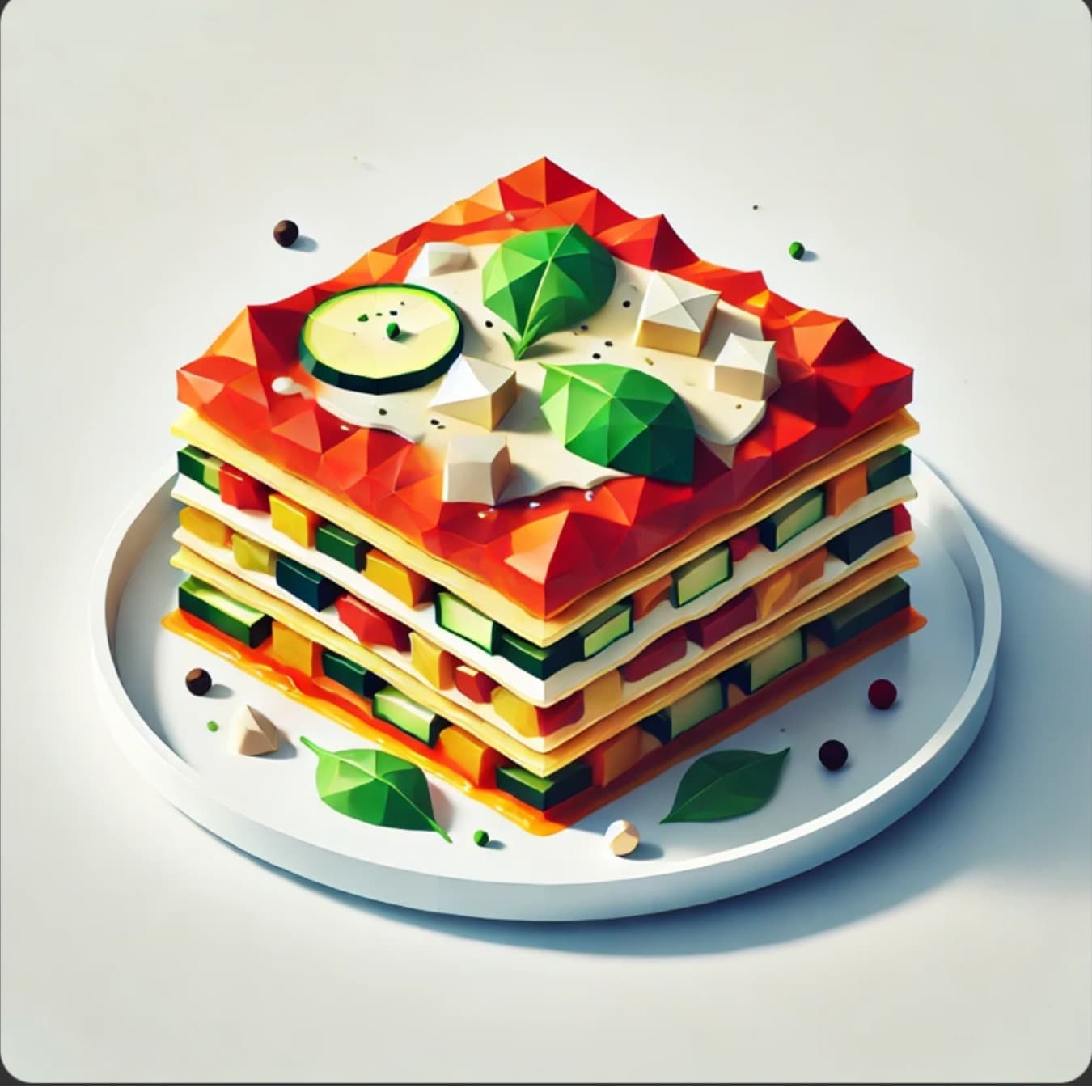 Vegetarian Lasagna